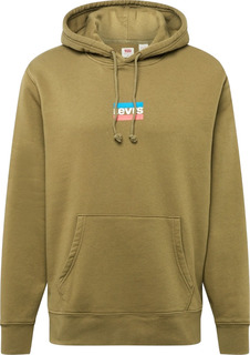 Худи мужское Levis Men Standard Graphic Hoodie зеленое M Levis®