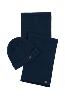 Комплект шапка и шарф мужской US Polo Assn A081SZ0DH0KEFZA-SK22 темно-синий