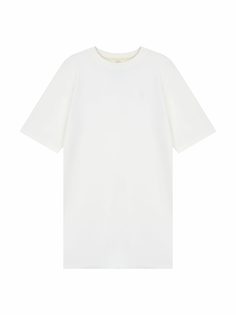 Платье женское Atmosphere T-dress белое S/M Atmosphere®