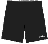 Спортивные шорты мужские Diadora Core Bermuda черные M