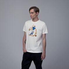 Футболка мужская ФК Динамо Москва 08XPI01_DBB04 белая L