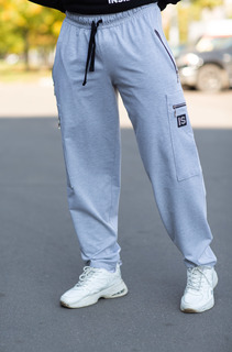 Спортивные брюки мужские INFERNO style Б-008-000 серые S