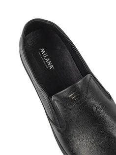 Полуботинки мужские Milana 221792-1 черные 43 RU
