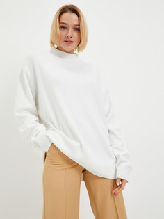 Свитер женский MELLE 4122 белый one size