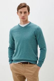 Пуловер мужской Baon B631201 бирюзовый 2XL