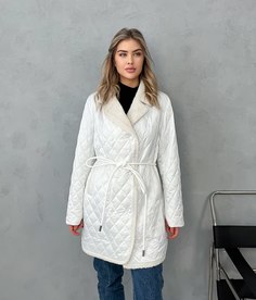 Куртка женская 326 белая 48 RU No Brand