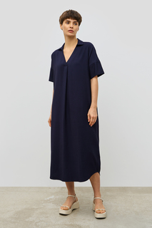 Платье женское Baon B4523095 синее XL