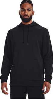 Худи мужское Under Armour Fleece Hoodie черное XS