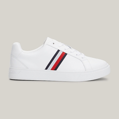 Кеды женские Tommy Hilfiger FW0FW07779 белые 39 EU