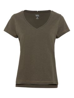 Футболка женская Camel Active 309629-1T07 хаки S