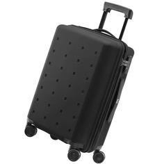 Чемодан унисекс Ninetygo Elbe Luggage черный L