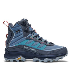 Ботинки женские Merrell Moab Speed Thermo Mid Wp синие 6.5 UK