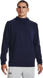 Худи мужское Under Armour Ua Fleece Twist Hd синее SM