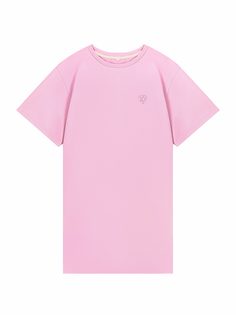 Платье женское Atmosphere T-dress розовое L/XL Atmosphere®