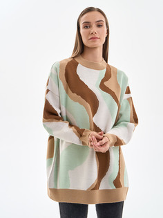 Свитер женский MELLE 4109 бежевый one size