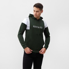 Худи мужское Reward хаки 50 RU No Brand