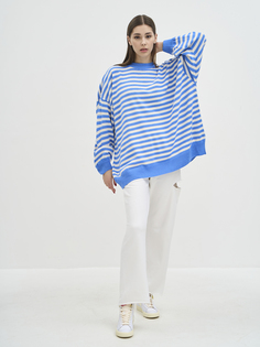 Джемпер женский MELLE 4117 голубой one size