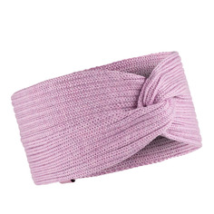Повязка унисекс Buff Knitted Headband Norval розовая, one size