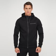 Толстовка мужская Puma Ferrari Style Hooded Sweat Jacket Reg Fit черная S