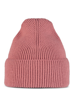 Шапка женская Buff Knitted & Fleece Band Hat Midy розовая, one size