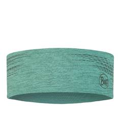 Повязка женская Buff Dryflx Headband зеленая, one size