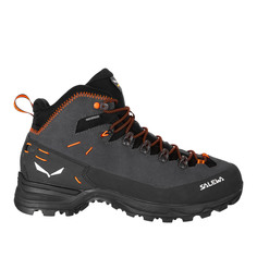 Ботинки мужские Salewa Alp Mate Winter Mid Wp M серые 10,5 UK