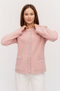 Жакет женский Текстильная Мануфактура Д 3250 розовый 52 RU
