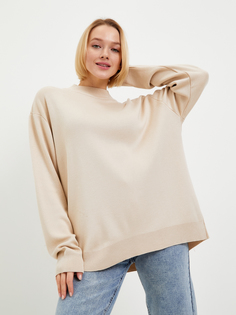 Свитер женский MELLE 4122 бежевый one size