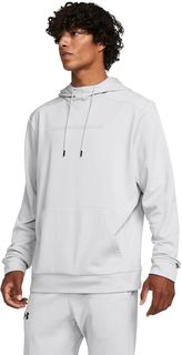Худи мужское Under Armour Ua Fleece Graphic Hd серое MD