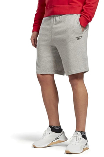Спортивные шорты мужские Reebok Ft Left Leg Short серые L