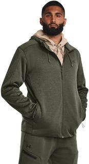 Толстовка мужская Under Armour UA ESSENTIAL SWACKET зеленая XL