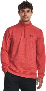 Толстовка мужская Under Armour Ua Fleece Twist Qz красная XS