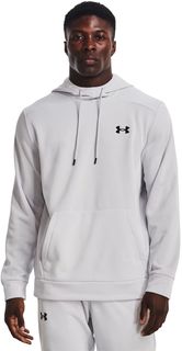 Худи мужское Under Armour Ua Fleece Hoodie серое LG