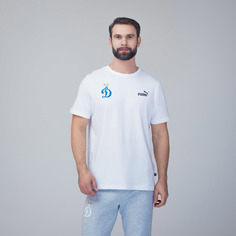 Футболка мужская PUMA 58666802м белая M