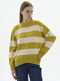 Джемпер женский MELLE 4119 желтый one size