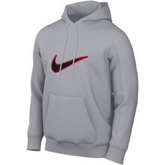 Худи мужское Nike M Sportswear Polar Fleece Hoodie серое M