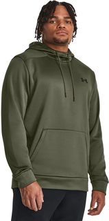 Худи мужское Under Armour Ua Fleece Hoodie зеленое 2XL