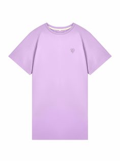 Платье женское Atmosphere T-dress фиолетовое L/XL Atmosphere®