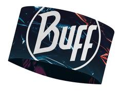 Повязка унисекс Buff Tech Fleece Headband синяя, one size