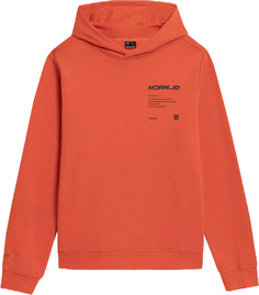 Худи мужское 4F Mens Sweatshirt оранжевое 2XL