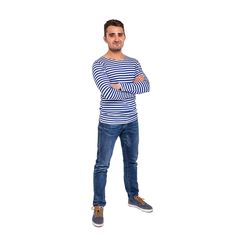 Лонгслив мужской Helios синий 56 RU