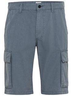 Шорты карго мужские Camel Active 496015-1F13 синие 34