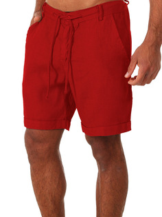 Повседневные шорты мужские Kamukamu 750209 красные L