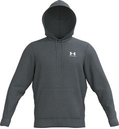 Худи мужское Under Armour UA Essential Fleece Hoodie серое XL