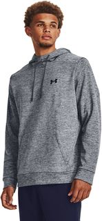 Худи мужское Under Armour Ua Fleece Twist Hd серое MD