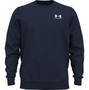 Свитшот мужской Under Armour UA Essential Fleece Crew синий XL