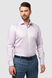 Рубашка мужская Kanzler 3S-401SL-1119-50 фиолетовая 44