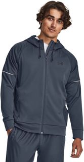 Толстовка мужская Under Armour UA AF Storm FZ Hoodie серая SM