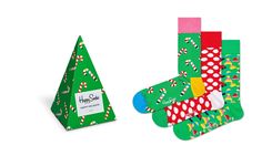 Носки унисекс Happy socks Holiday Gift Box XMAS0836-40