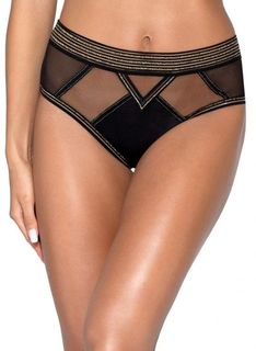 Трусы женские Novika Lou Lou Black черные L